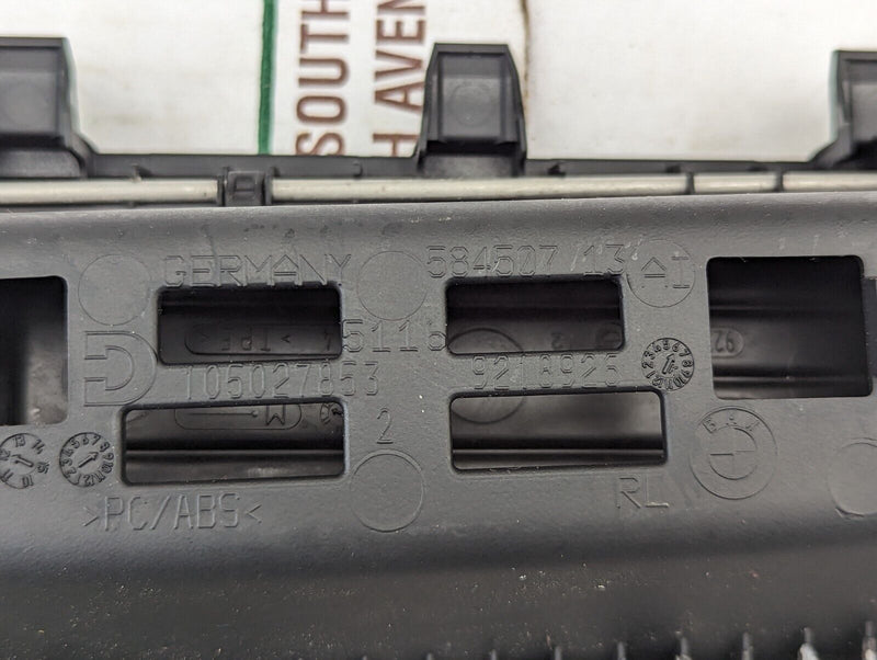 BMW 3 SERIES F30 11-19 CENTER CONSOLE AND ASHTRAY TRIM  9218926 GENUINE