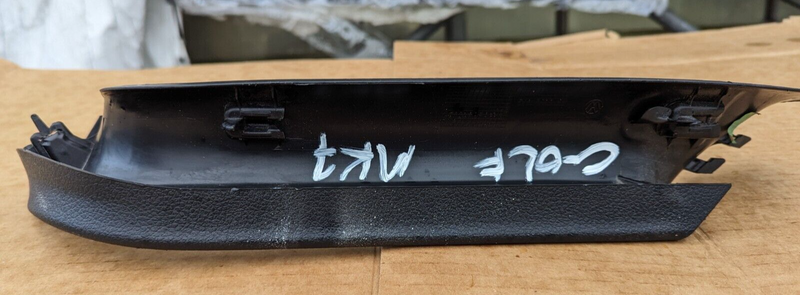 VW GOLF MK7 2012-2020 TRUNK LEFT N/S UPPER TRIM COVER 5G9867603A GENUINE