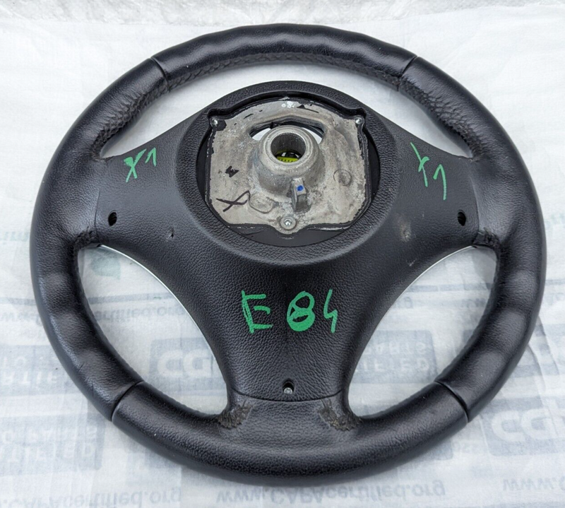 BMW X1 E84 2009-2015 LEATHER MULTI FUNCTION  STEERING WHEEL