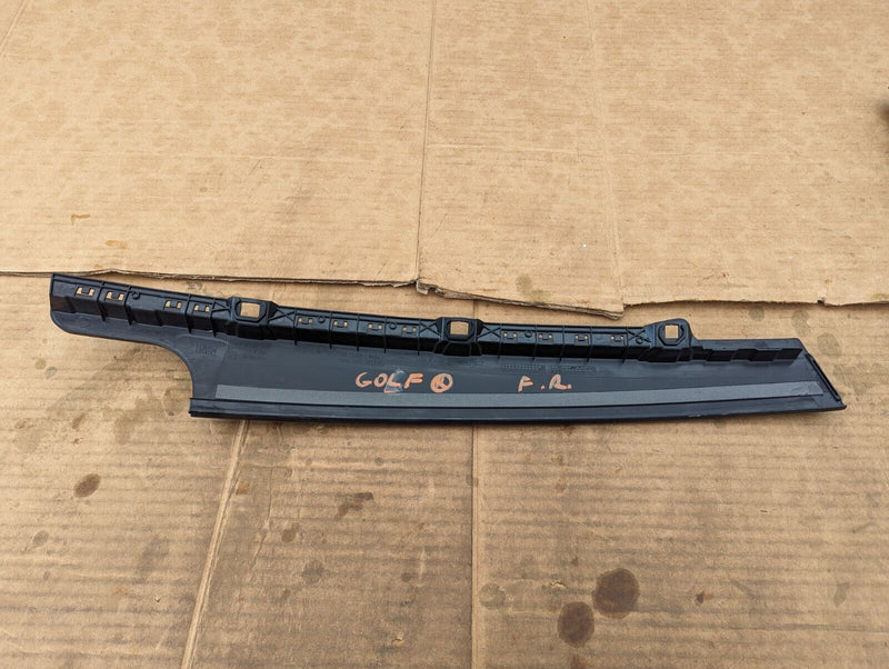 VW GOLF MK7 2012-2020 FRONT RIGHT SIDE O/S DOOR B PILLAR TRIM COVER 5G4837902D