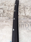 TOYOTA RAV4 MK5 XA50 19-ON REAR RIGHT O/S DOOR WINDOW SLOT SEAL TRIM GENUINE