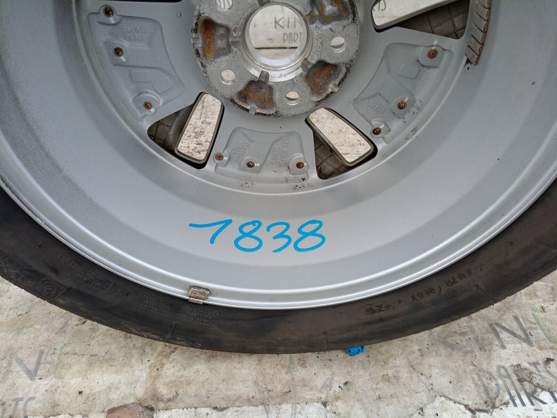 KIA NIRO MK1 GENUINE ALLOY WHEEL RIM 16" 6.5Jx16H2 ET45 & TYRE 205x60 R16