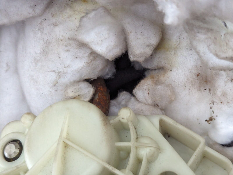 RANGE ROVER EVOQUE L538 2.2L 11-15 MANUAL 6 SPEED GEAR SHIFTER BJ32-7K387-AC