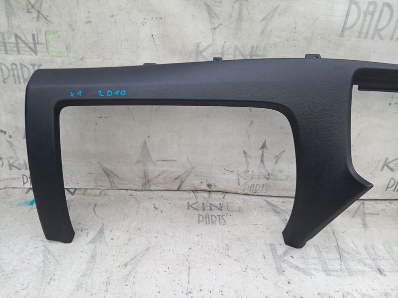 BMW X1 E84 09-15 DASHBOARD SURROUND TRIM COVER GENUINE 2991545