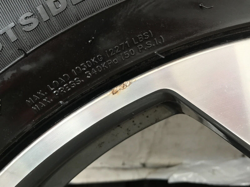 AUDI Q4 E-TRON GENUINE ALLOY WHEEL RIM 20' 9Jx20H2 ET38 & TYRE 255x50 R20