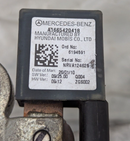 MERCEDES C-CLASS W204 07-11 NEGATIVE TERMINAL BATTERY CABLE A1665420418 GENUINE