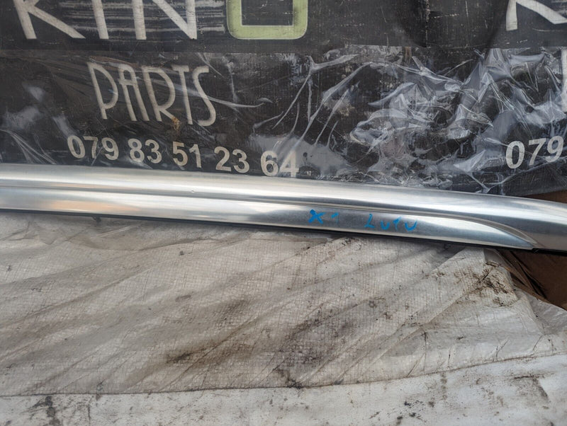 BMW X1 E84 09-15 LEFT N/S ROOF RAIL RACK BAR 2990861