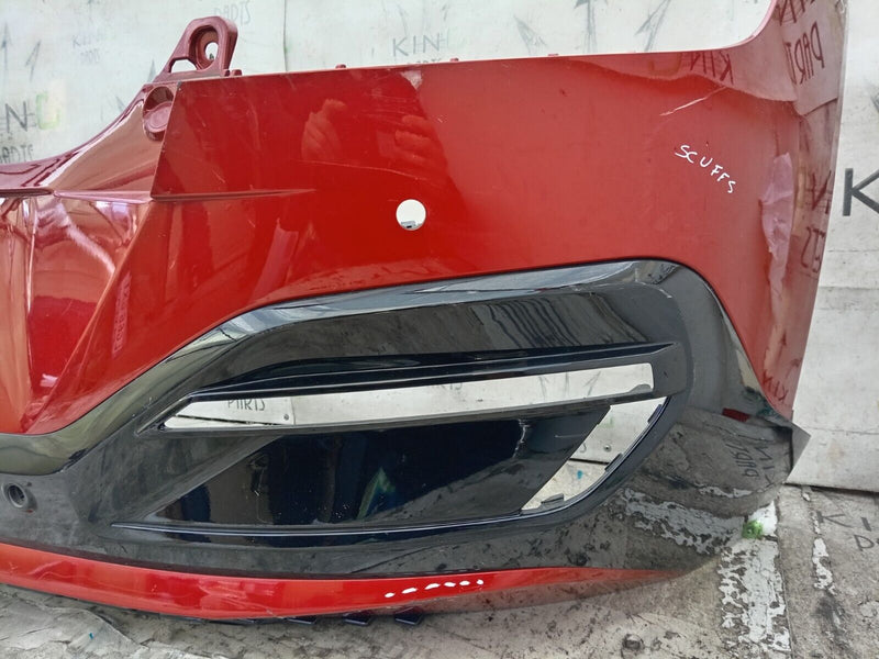 KIA EV6 ELECTRIC 2021-ON REAR BUMPER GENUINE 86656-CV100