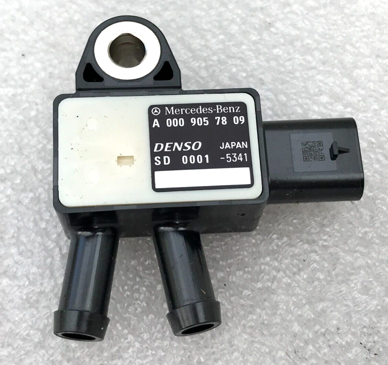 MERCEDES-BENZ A0009057809 **NEW DIFFERENTIAL DPF PRESSURE SENSOR SD 0001-5341