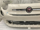 FIAT 500 LOUNGE FACELIFT 2015-23 FRONT BUMPER & TOP BADGE LOGO 735619491