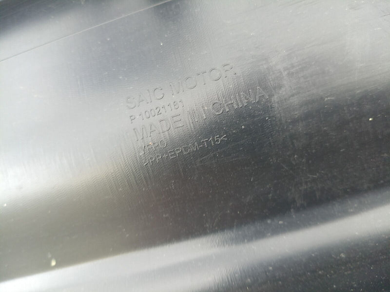 MG HS (PHEV) 2018-ON LOWER REAR BUMPER GENUINE SAIC MOTOR - P10021181