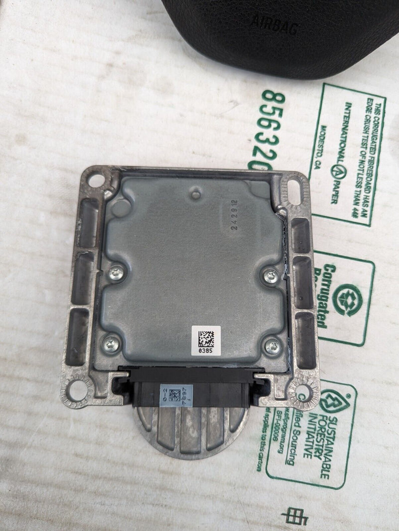 BMW 3 SERIES F30 2011-2019 STEERING WHEEL DRIVER A I R-BAG & ECU MODULE 6791330