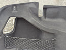 MERCEDES-BENZ C-CLASS W204 07-11 BOOT TRUNK LEFT SIDE BOOT CARPET A2046905426