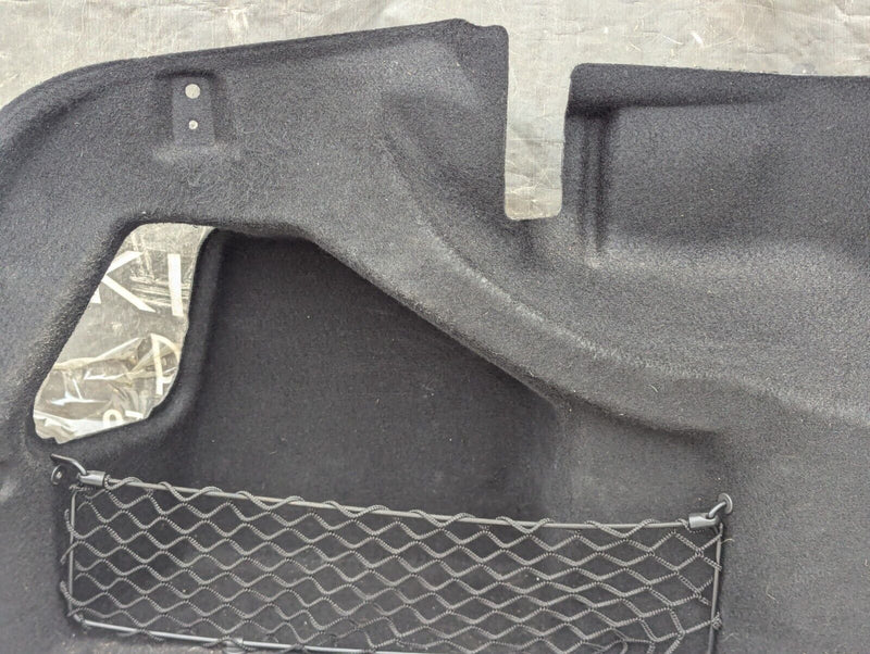 MERCEDES-BENZ C-CLASS W204 07-11 BOOT TRUNK LEFT SIDE BOOT CARPET A2046905426