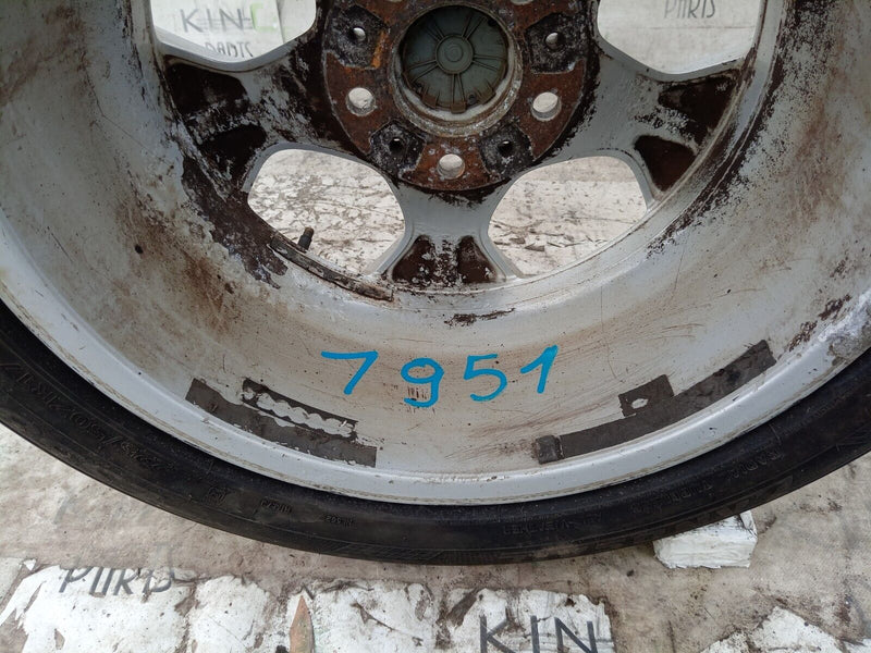 BMW X1 E84 GENUINE ALLOY WHEEL RIM 17" 7.5Jx17xIS34 & TYRE 225/50/17 R17