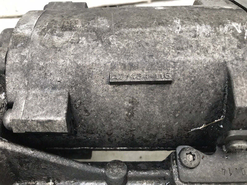 MERCEDES C-CLASS W205 2015-2019 ELECTRIC POWER STEERING RACK A2054602901
