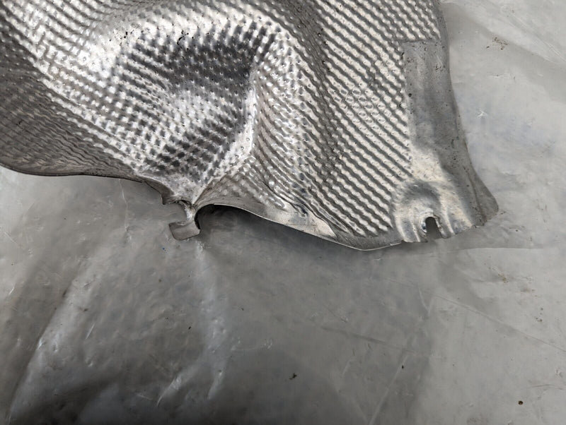 MERCEDES S-CLASS W221 06-2013 EXHAUST HEAT SHIELD GENUINE