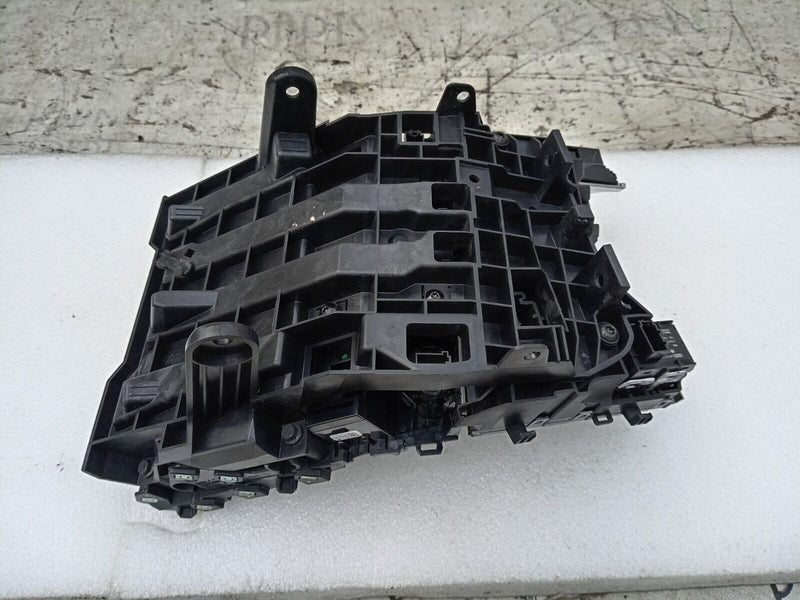 AUDI E-TRON CENTRE PANEL HEATER CONTROL SCREEN, GEARBOX SWITCH, START STOP