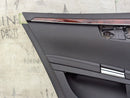 MERCEDES S CLASS W221 2006-2013 REAR LEFT N/S INNER DOOR CARD PANEL A2217300170