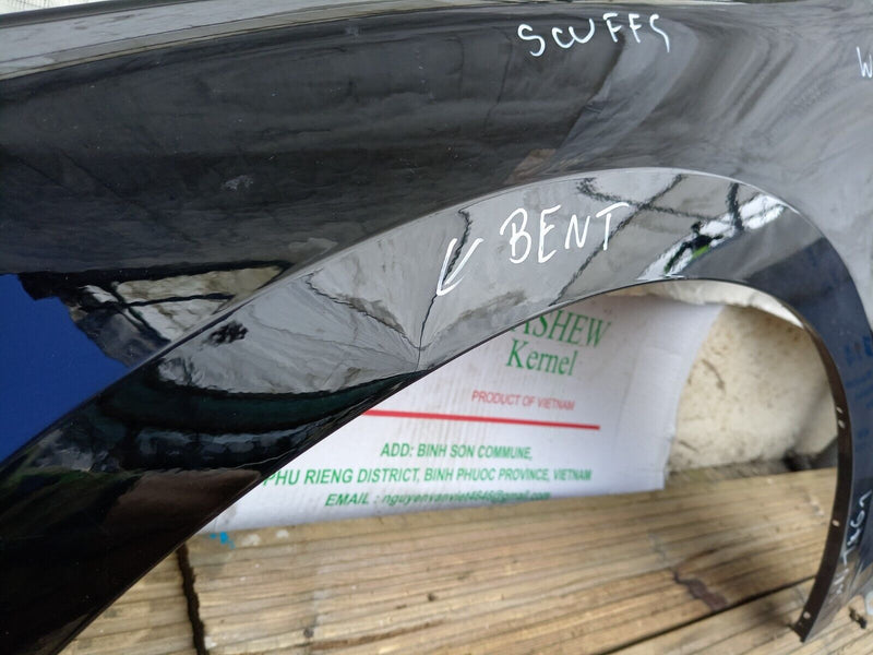 AUDI A5 S5 F5 MK2 2017-2023 ALUMINIUM FRONT FENDER WING PANEL LEFT SIDE