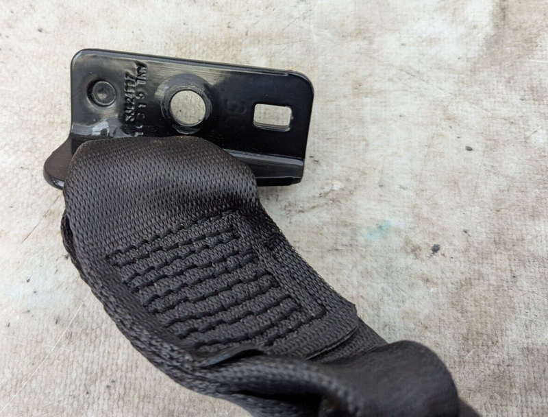 FIAT ABARTH 500 08-15 REAR LEFT N/S PASSENGER SEAT BUCKLE 34045525 GENUINE