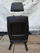 BMW X1 E84 2009-15 GENUINE FRONT SEAT LEFT PASSENGER SIDE in BLACK / GREY