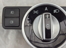 MERCEDES-BENZ C-CLASS W204 07-11 HEADLIGHT CONTROL SWITCH A2049058002 GENUINE
