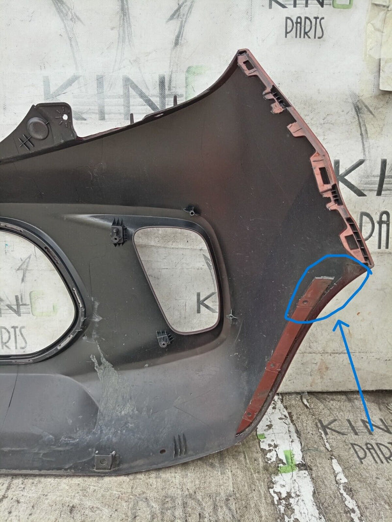 KIA PICANTO MK3 JA 2017- 2020 REAR BUMPER GENUINE 86611-G6000
