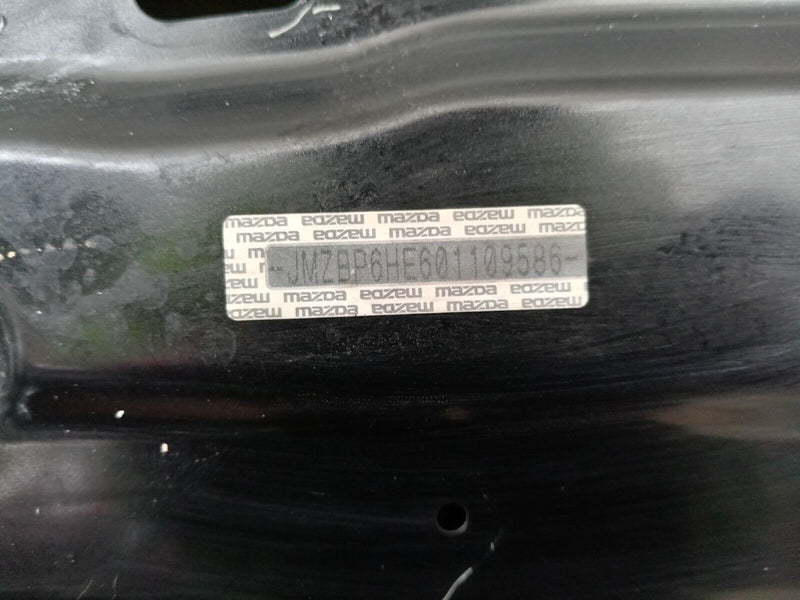 MAZDA 3 MK4 BP 2019-2024 GENUINE BONNET HOOD PANEL in Black
