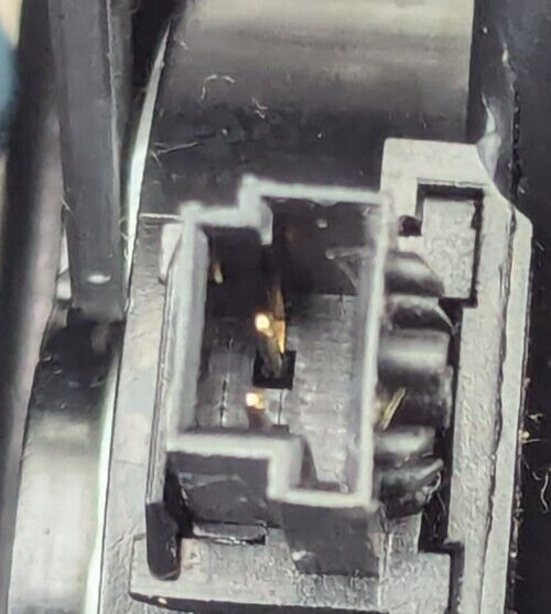 MERCEDES-BENZ C-CLASS W204 07-11 FRONT LEFT PASSENGER N/S AIR VENT A2048301354