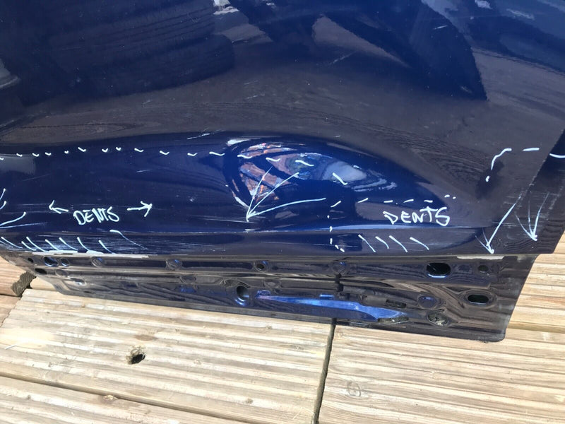AUDI Q5 MK2 80A 2018-2023 REAR DOOR SHELL PANEL LEFT PASSENGER SIDE
