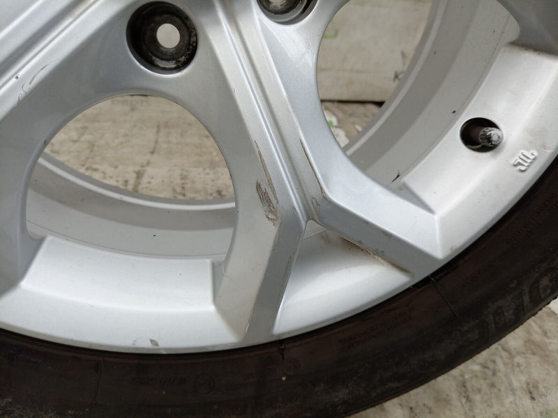 NISSAN JUKE F16 MK2 ALLOY WHEEL RIM 17' 7Jx17H2 ET35 & TYRE 215/60/17 R17