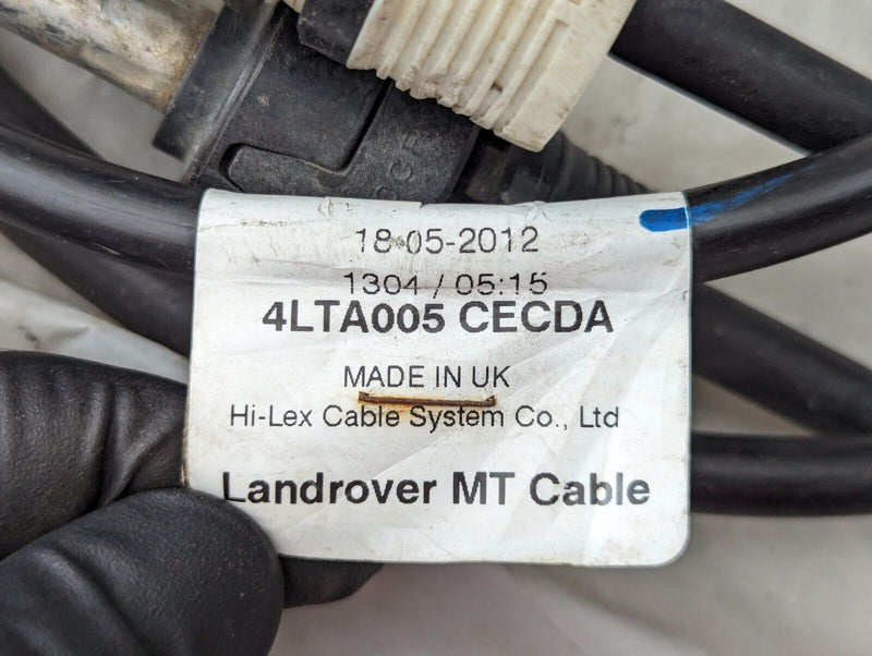 RANGE ROVER EVOQUE L538 11-15 2.2 DIESEL GEAR SELECTOR LINKAGE 4LTA005 GENUINE