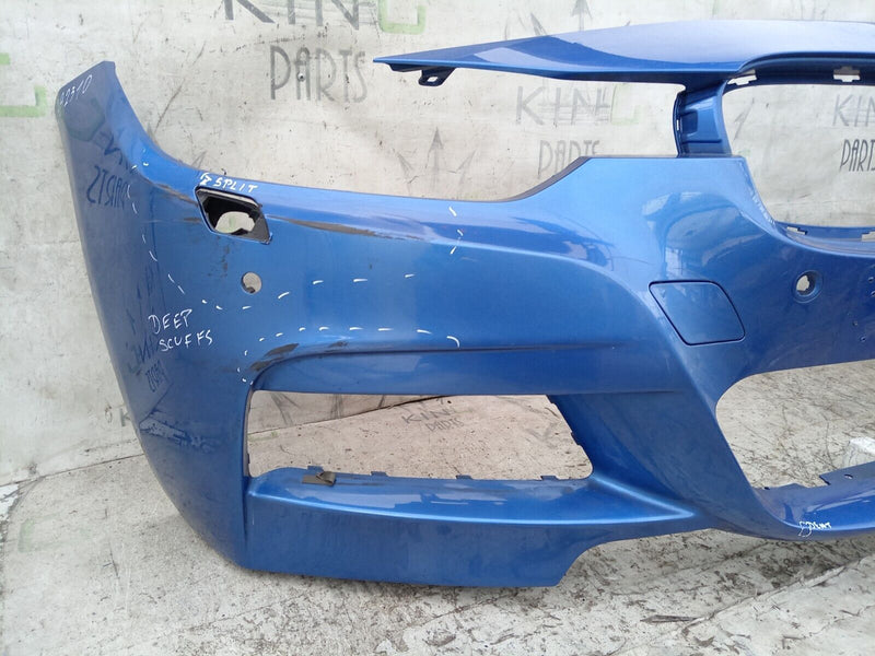 BMW F30 F31 M-SPORT 2015-2018 FRONT BUMPER PDC GENUINE 5111 8054128