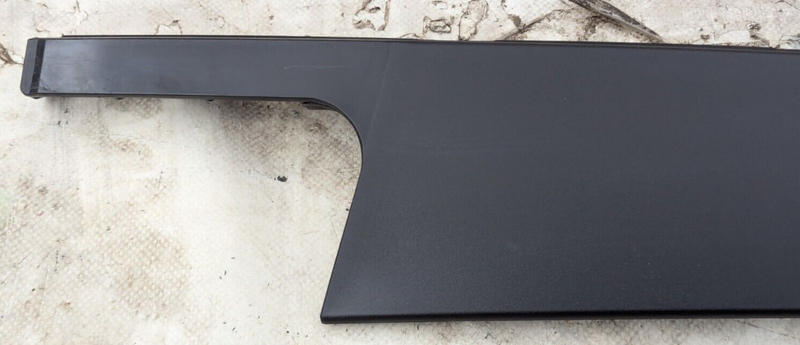 BMW 3 SERIES F30 11-19 REAR RIGHT O/S DOOR OUTER B PILLAR FINISHER COVER 7258308