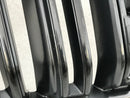 SKODA KODIAQ 2016-2020 FRONT BUMPER RADIATOR GRILL GRILLE in BLACK GLOSS