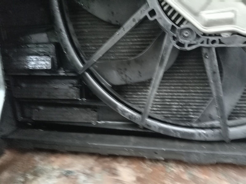 AUDI E-TRON 2018-ON COMPLETE RADIATOR PACK W/ SLAM PANEL AND CRASH BAR GENUINE
