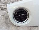 FIAT ABARTH 500 08-15 DASHBOARD DRIVER SIDE O/S AIR VENT TRIM 51803291 GENUINE