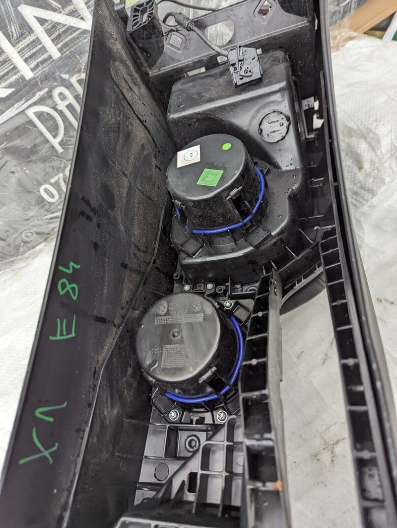 BMW X1 E84 09-15 CENTER CONSOLE ARMREST PHONE HOLDER STORAGE COMPARTMENT