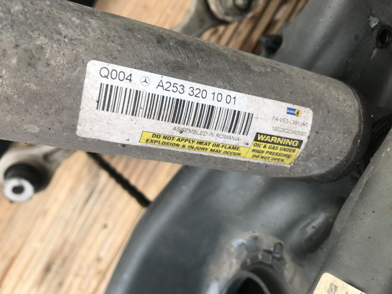 MERCEDES GLC X253 4MATIC PETROL RIGHT SIDE REAR LEG HUB WISHBONE ARM, GAS STRUT