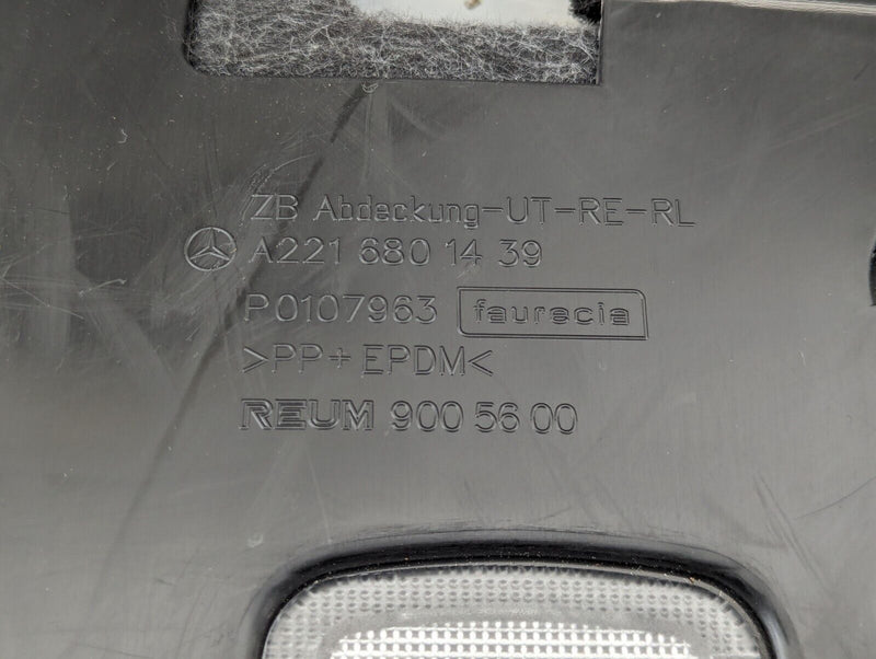 MERCEDES S-CLASS W221 06-13 RIGHT O/S UNDER DASHBOARD PANEL COVER A2216801439