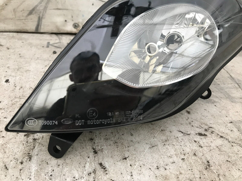 BMW S1000XR 2015-2017 FRONT HEADLIGHT GENUINE LIGHT LAMP LEFT SIDE 8549851