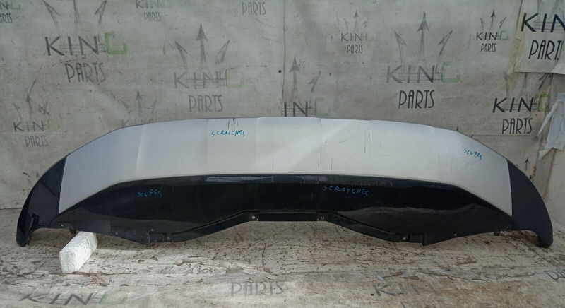 AUDI Q4 E-TRON 2019-ON FRONT BUMPER LOWER VALANCE LIP SPOILER 89A807733A