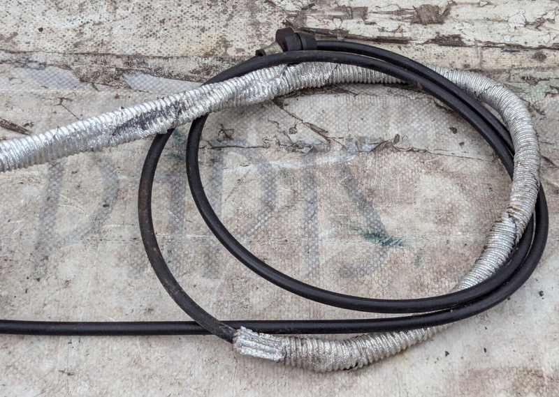 FIAT ABARTH 500 2008-2015 BONNET RELEASE HANDLE AND CABLE GENUINE