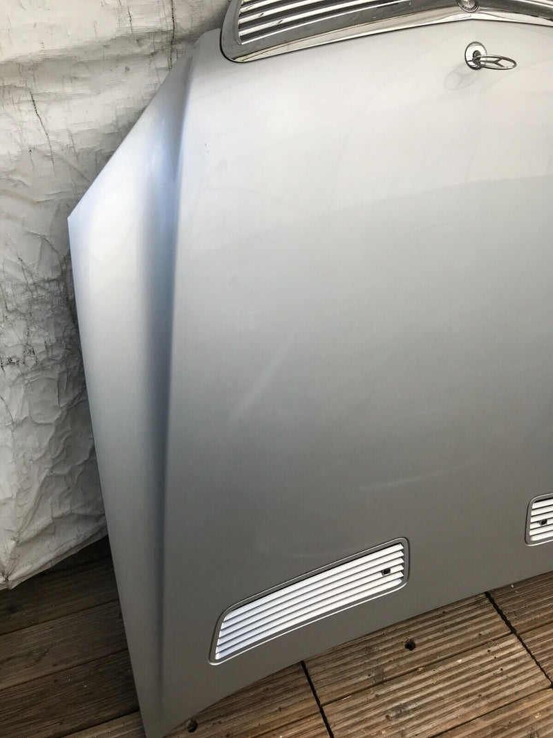 MERCEDES S CLASS W221 2005-13 FRONT GRILL & ALUMINIUM BONNET HOOD PANEL