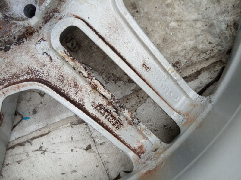 MERCEDES W204 AMG ALLOY WHEEL RIM 17" 8.5Jx17H2 ET58 & TYRE 245x40 R17