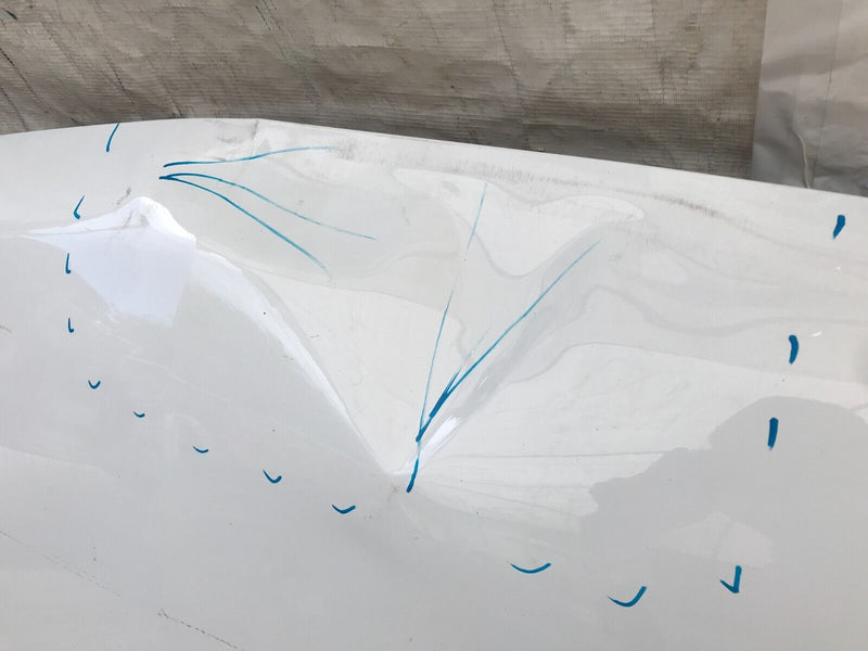 VAUXHALL MOVANO MK3 2011-2021 GENUINE FRONT BONNET HOOD PANEL in WHITE