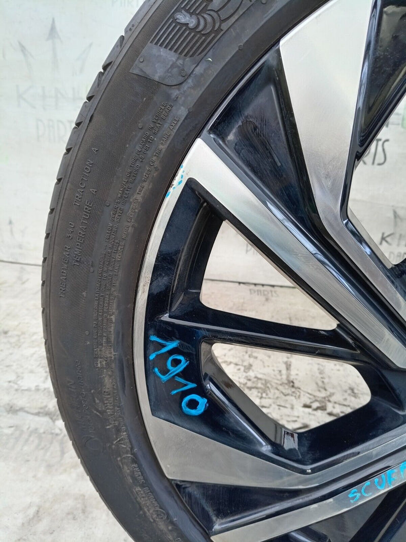 NISSAN QASHQAI J12 2020- ALLOY WHEEL RIM 20" 8Jx20H2 ET40 TYRE 235x45 R20