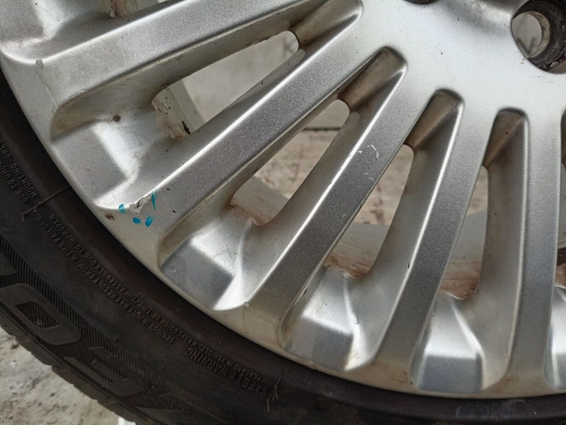 FORD MONDEO FOCUS ALLOY WHEEL RIM 16" 7Jx16H2 ET50 & TYRE 205/55/R16