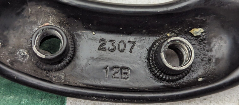 BMW 3 SERIES F30 2011-2019 FRONT SLAM PANEL V SHAPE SUPPORT BAR 7245789 GENUINE